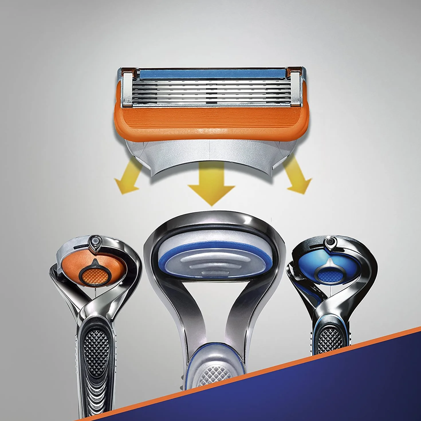 Gillette Fusion 5 Zestaw Wymiennych Ostrzy 8 sztuk