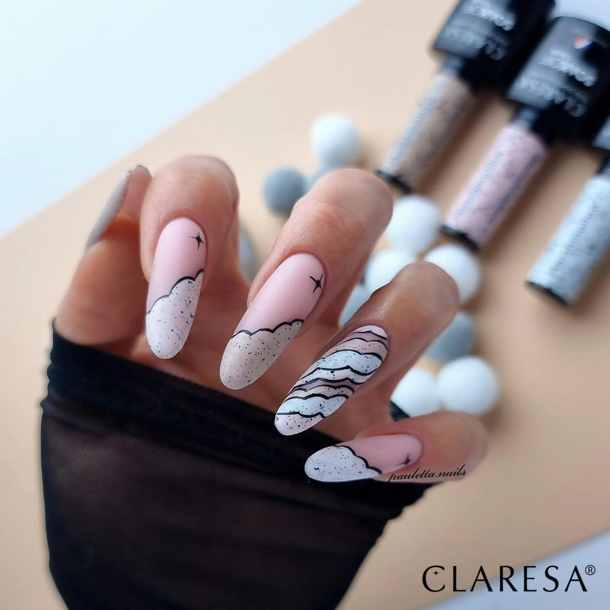 Claresa Top Mat No Wipe 5ml