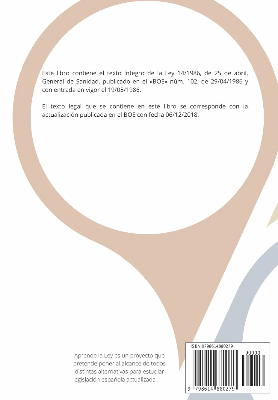Ley 14/1986 General de Sanidad