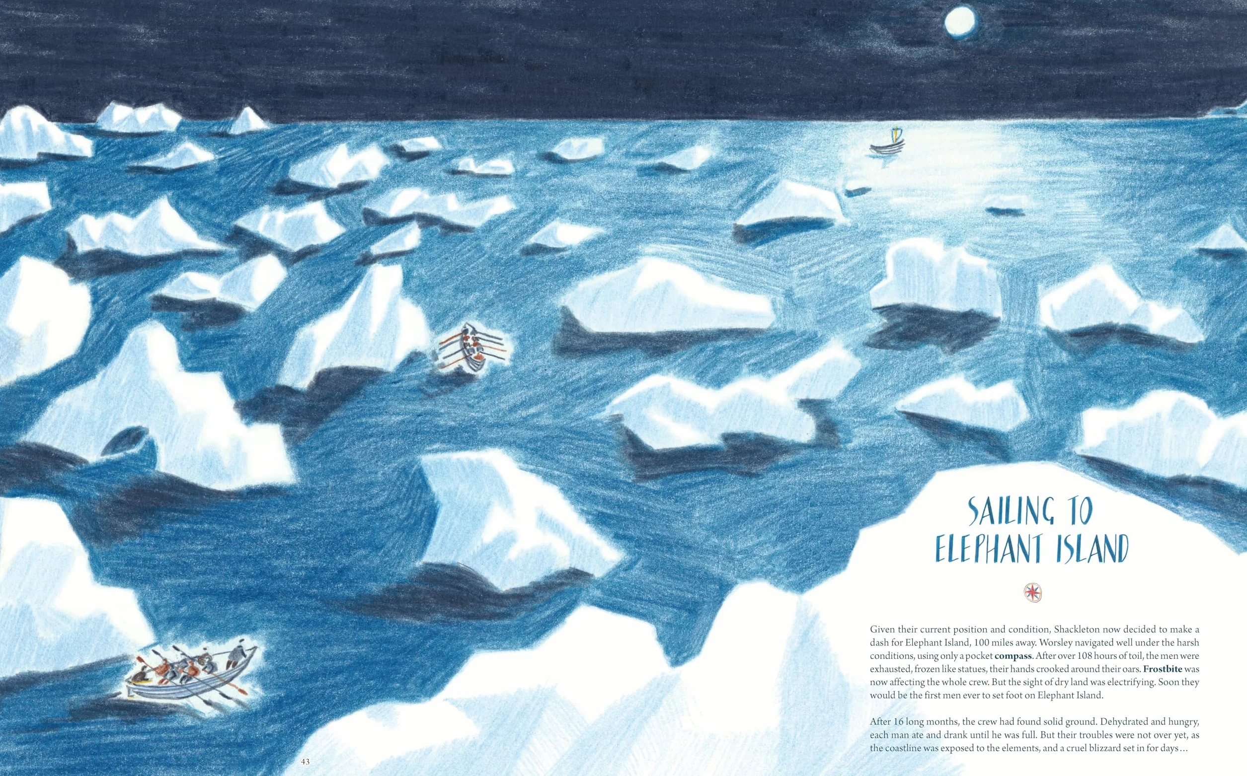 Shackleton's Journey 10th Anniversary Edition