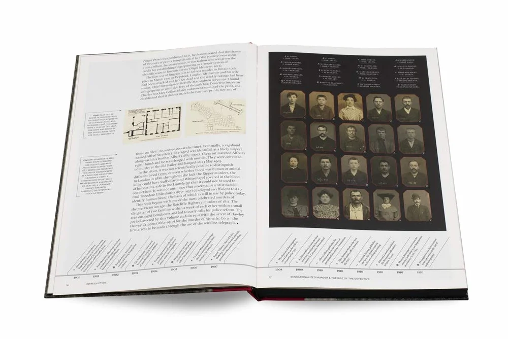 Murder Maps: Crime Scenes Revisited; Phrenology to Fingerprint 1811–1911