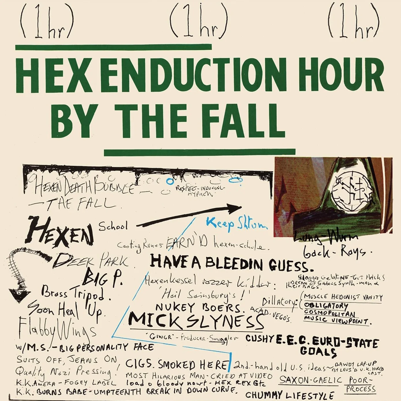 HEX ENDUXTION HOUR DOUBLE BLACK VINYL EDITION