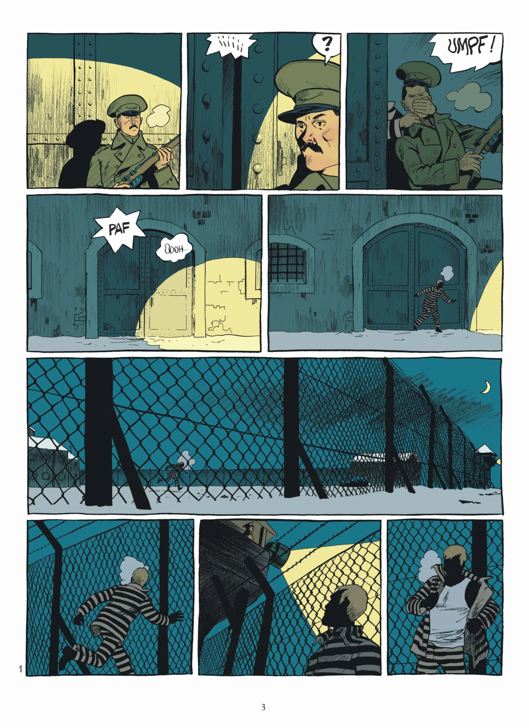 Prisonniers du bout du monde