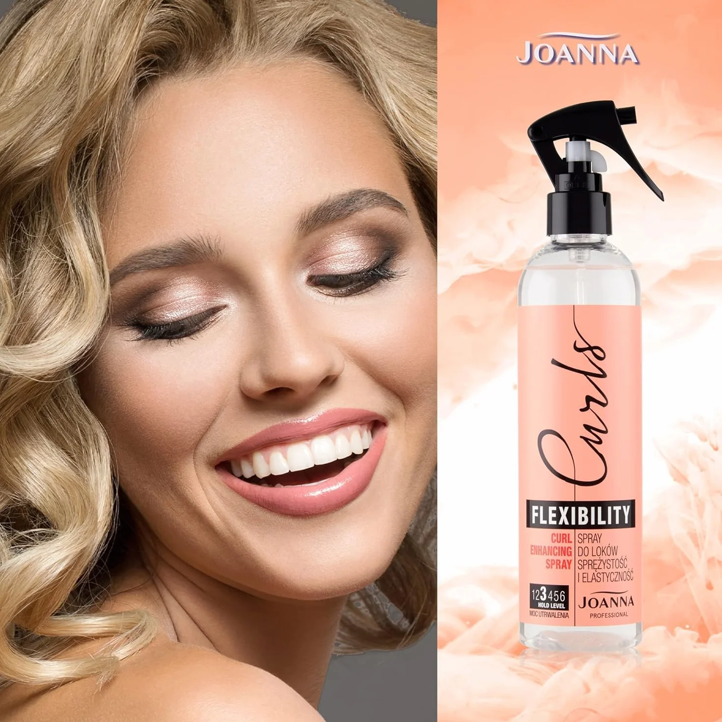 Joanna Curls Sprej do Loków, 300 ml