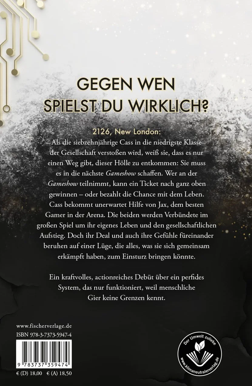 Gameshow - Der Preis der Gier: Actionreicher Jugendroman mit Enemy-to-Lovers-Romance: 1
