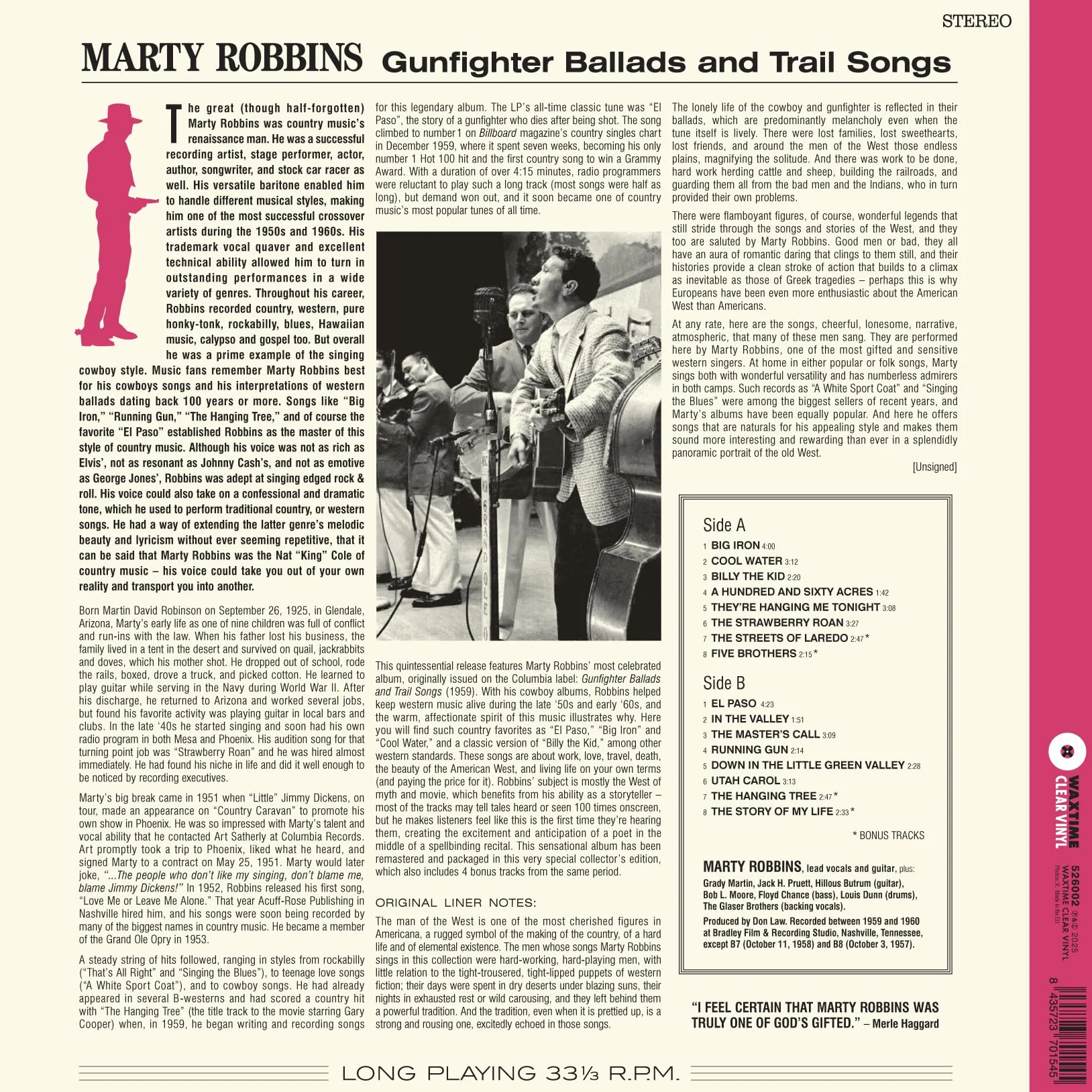 Gunfighter Ballads And Trail Songs