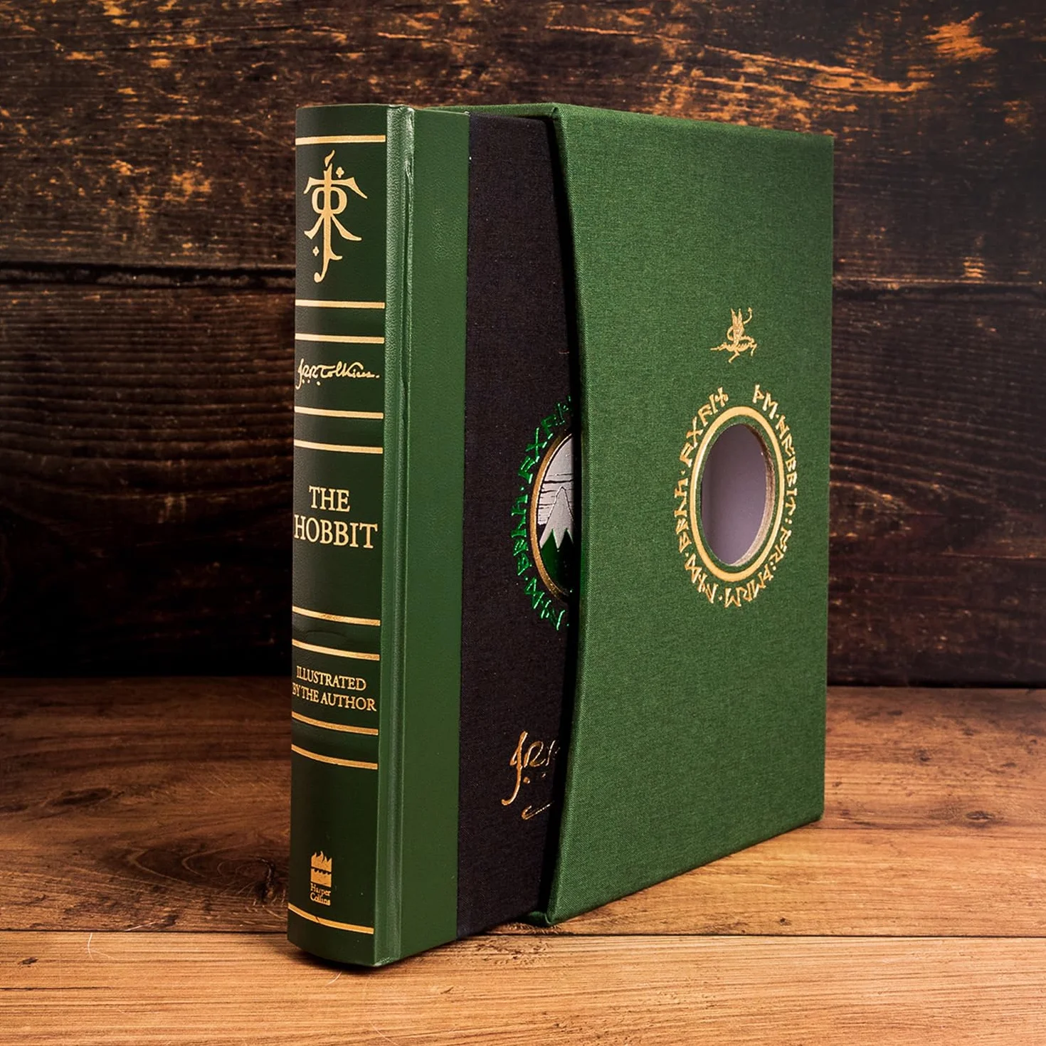 The Hobbit: Delve into the realm of good versus evil with this well-loved classic.