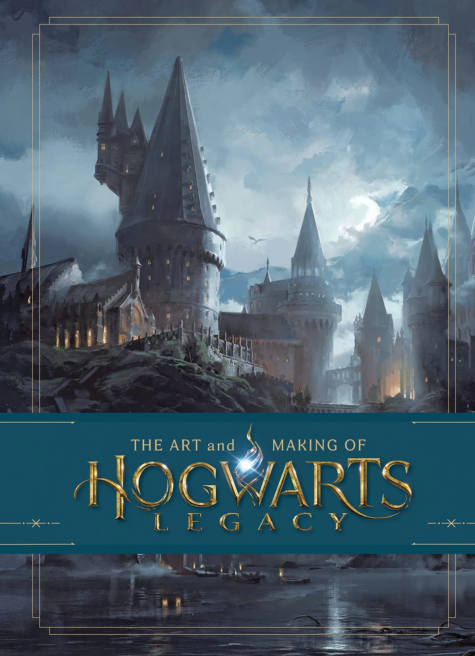 The Art and Making of Hogwarts Legacy: Exploring the Unwritten Wizarding World