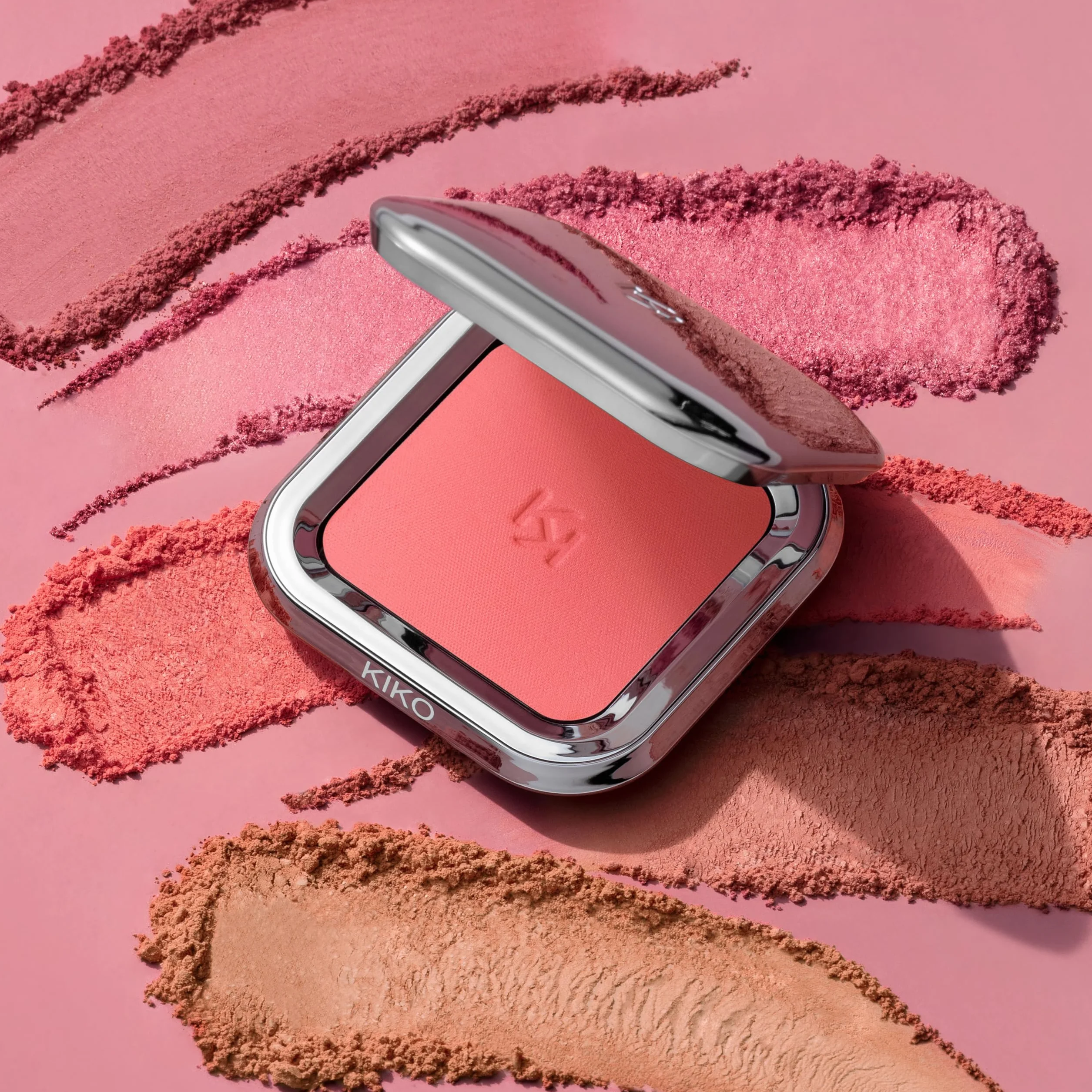 KIKO Milano Unlimited Blush 10, Róż W Pudrze O Wysokiej Trwałości Umożliwiający Stopniowanie Efektu
