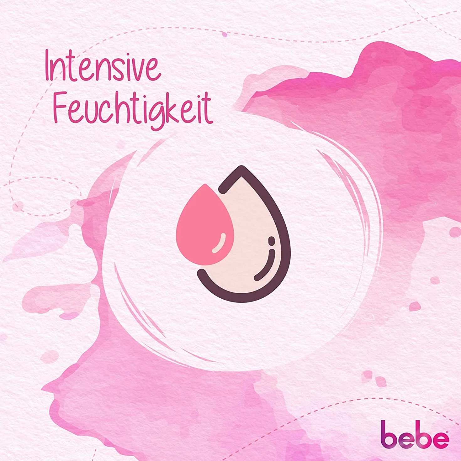 Bebe Full Living Rich Shower Balm, kremowy i nawilżający żel pod prysznic z masłem shea i olejkiem migdałowym do suchej skóry (1 x 250 ml)