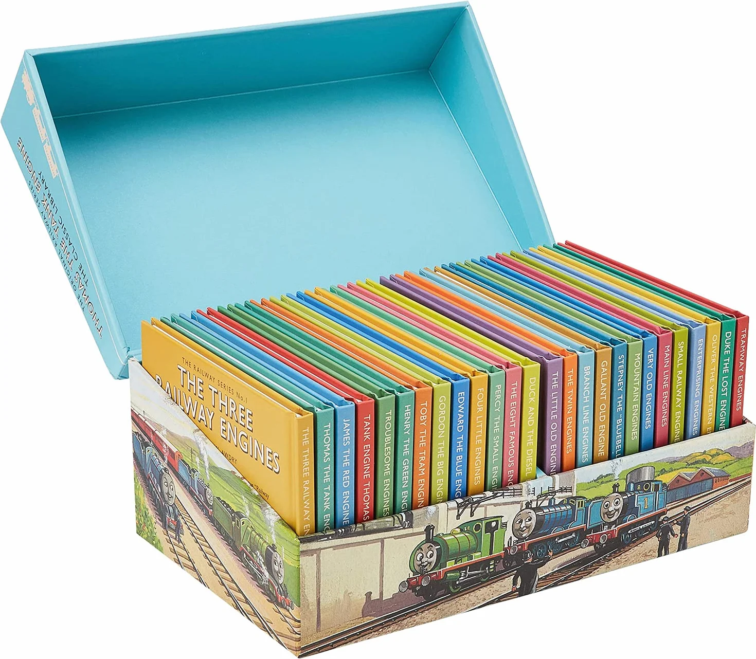Thomas Classic Library: The ultimate gift collection for fans of the classic illustrated Thomas the Tank Engine stories!