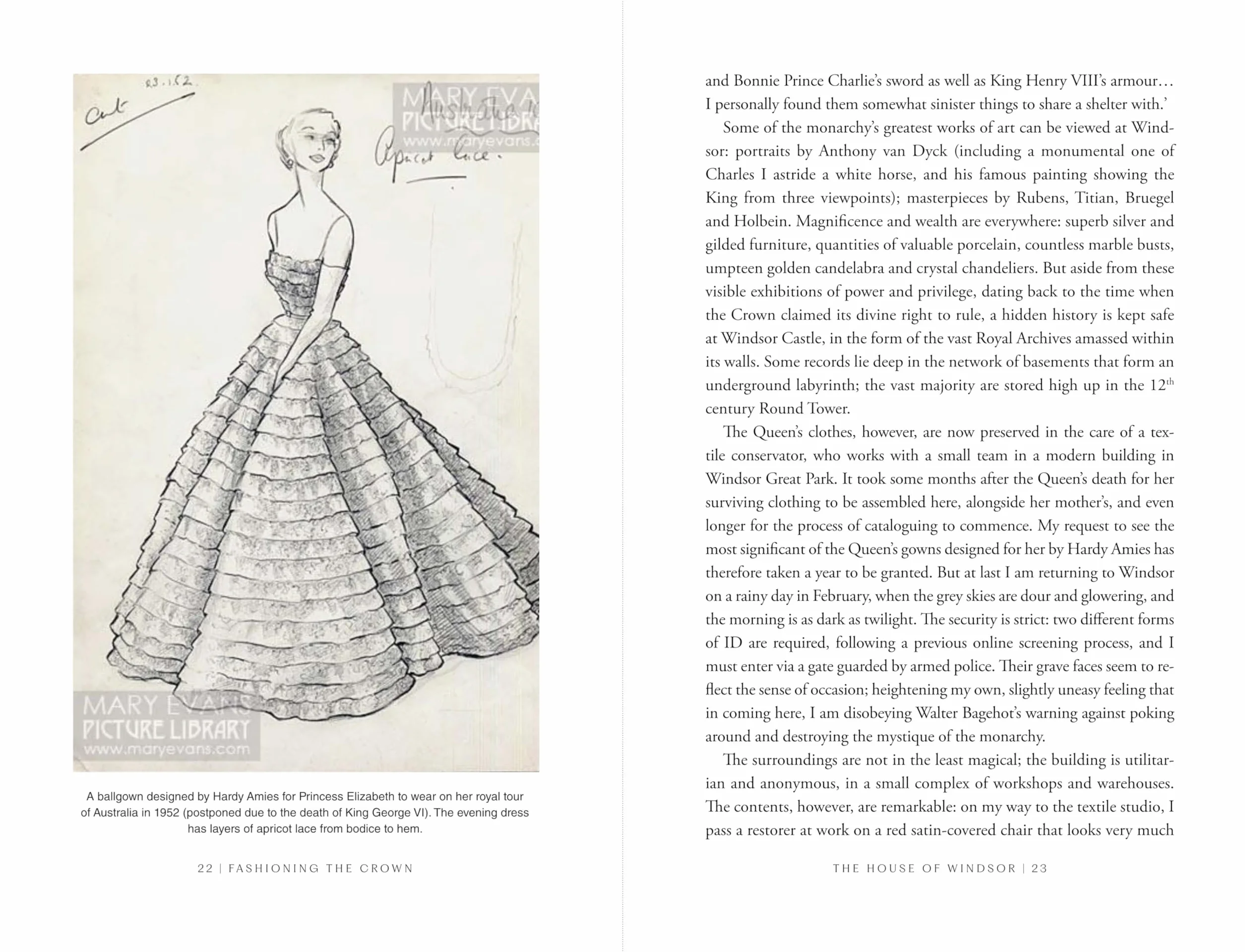 Fashioning the Crown: A Story of Power, Conflict and Couture