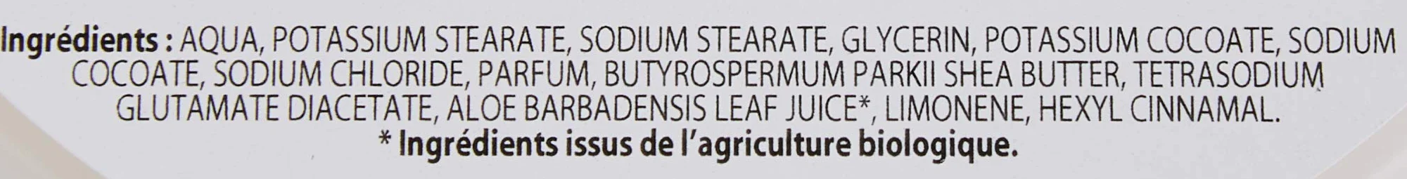 Mydło do golenia 150 ml z żelem aloesowym i masłem shea