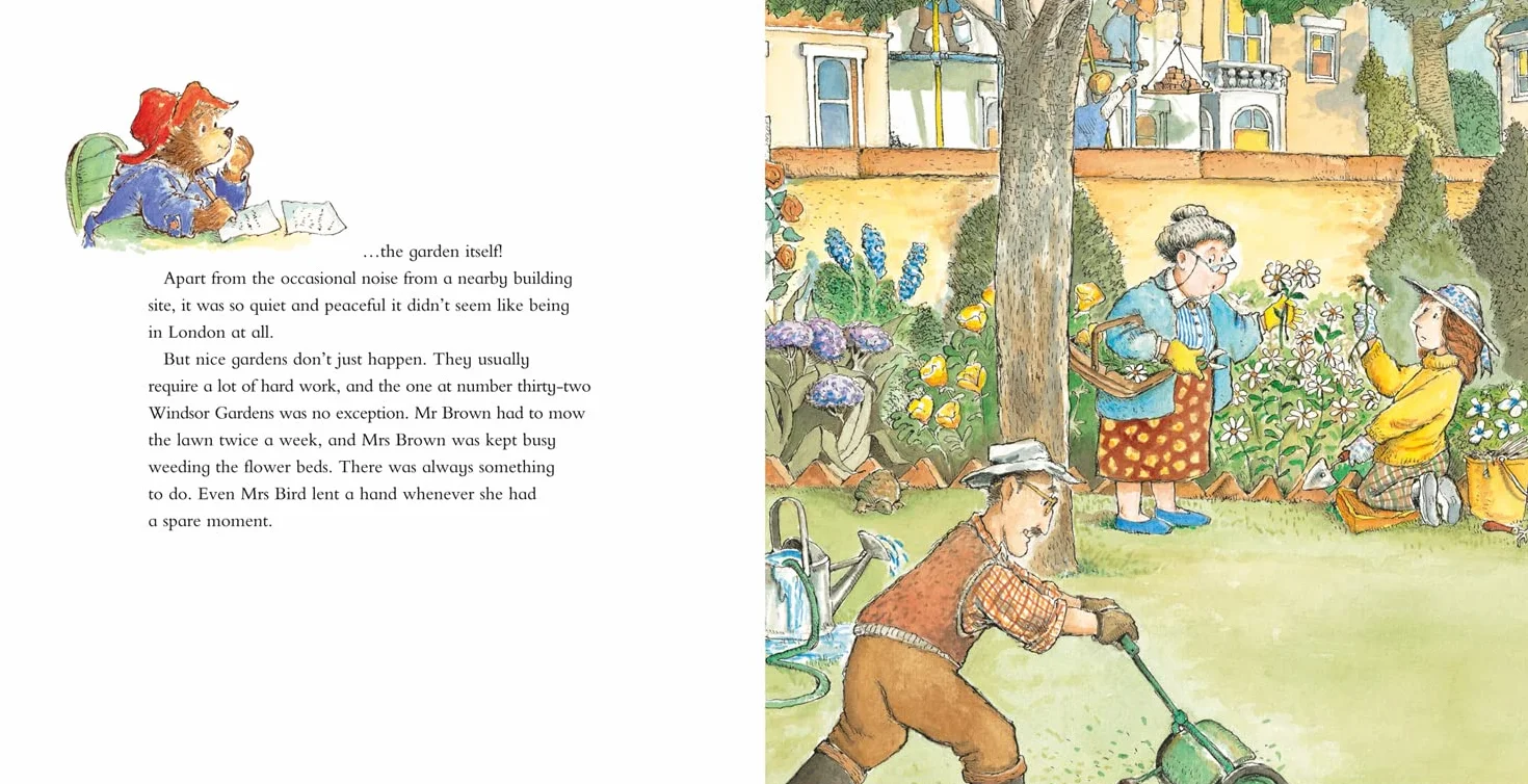 Paddington in the Garden: A funny illustrated picture book for kids - perfect for Paddington Bear fans!