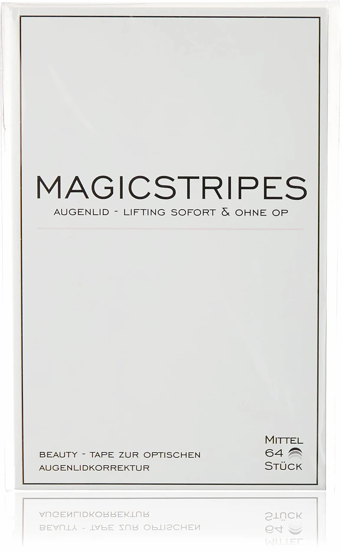 Magicstripes Korekcja powiek rozmiar średni 64 sztuki