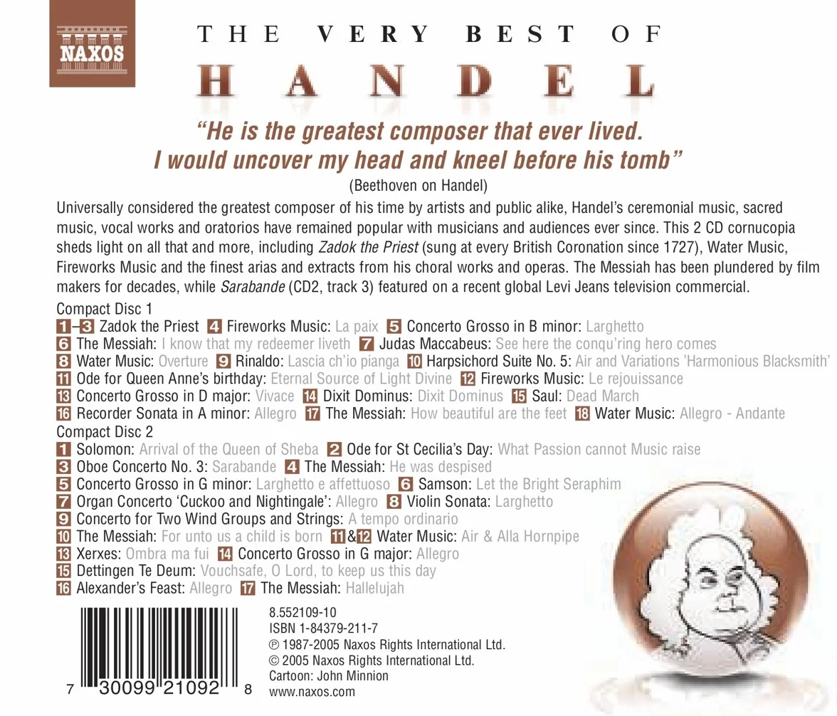 Handel The Very Best Of