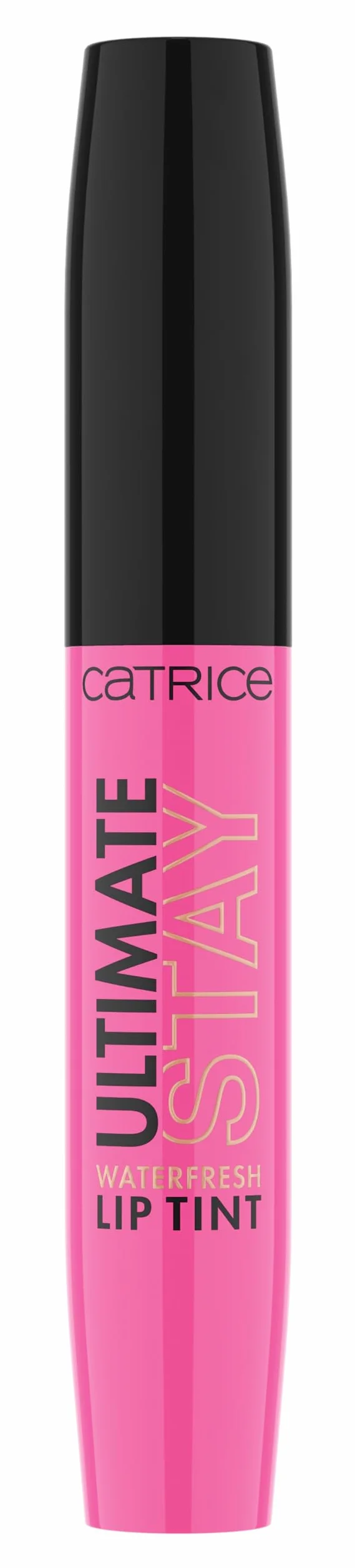 Catrice Ultimate Stay Waterfresh Lip Tint, błyszczyk do ust, nr 040, różowy, nawilżający, długotrwały, pielęgnujący, intensywny, intensywny kolor, wegański, bez perfum, bez oleju, bez alkoholu, 1