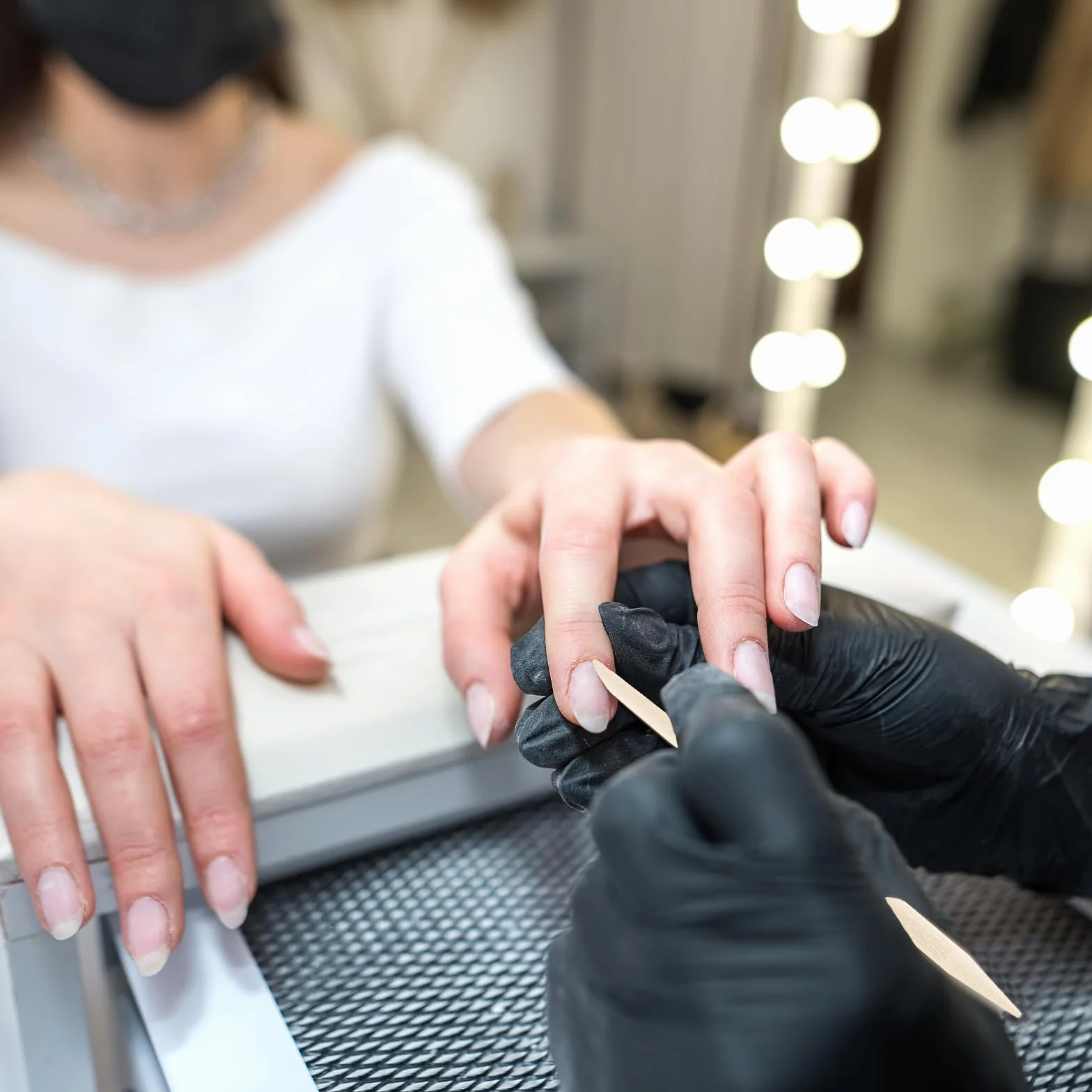 cobee 200 szt. pomarańczowych patyczków do paznokci, 7,6 cm, wielofunkcyjne, do skórek, szlifowania, manicure, pedicure, narzędzie do manicure i pedicure