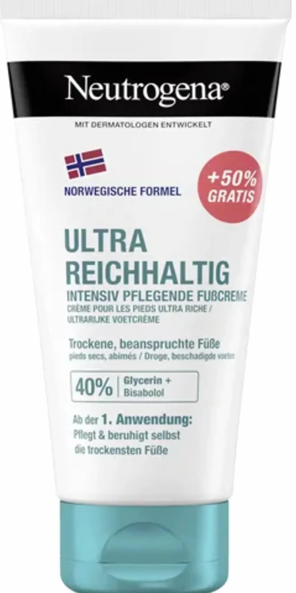 Neutrogena Krem do stóp 150 ml