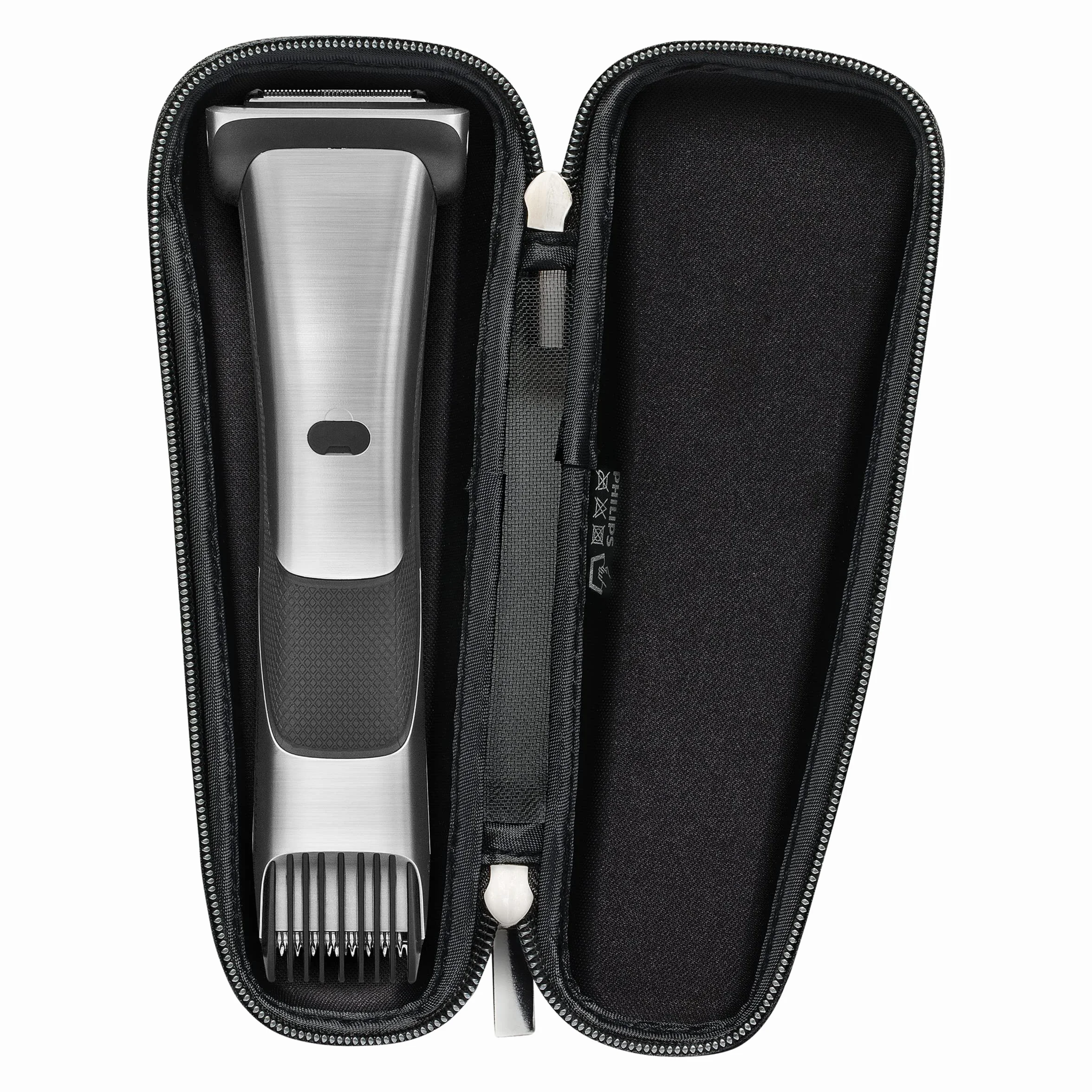 Philips Norelco BG7040/42 Philips Bodygroom 7000 maszynka do golenia z pudełkiem i zapasową głowicą 1.01 Pound Srebrna, 1 sztuka w opakowaniu]