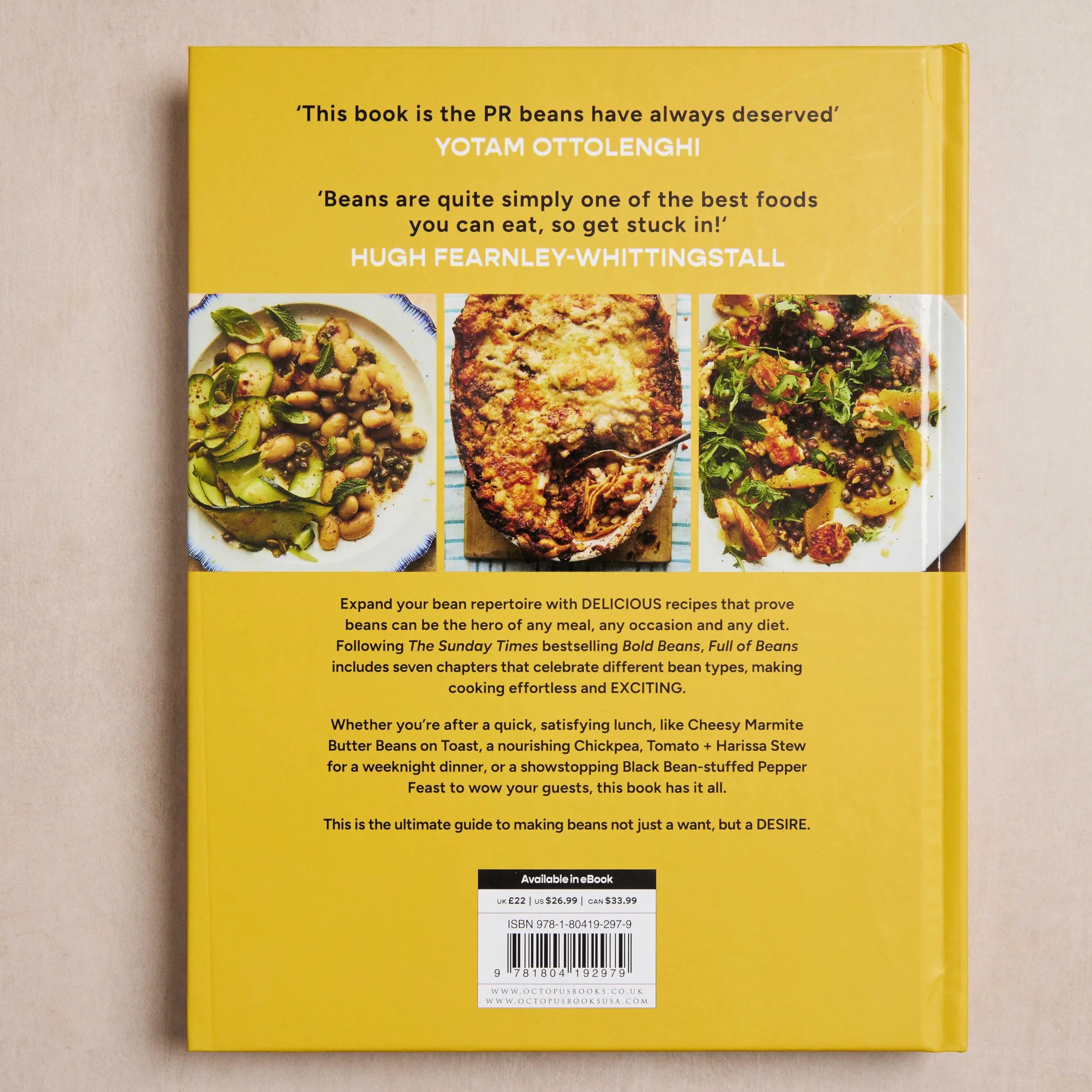 Bold Beans Full of Beans: Delicious Beany Recipes to Obsess Over