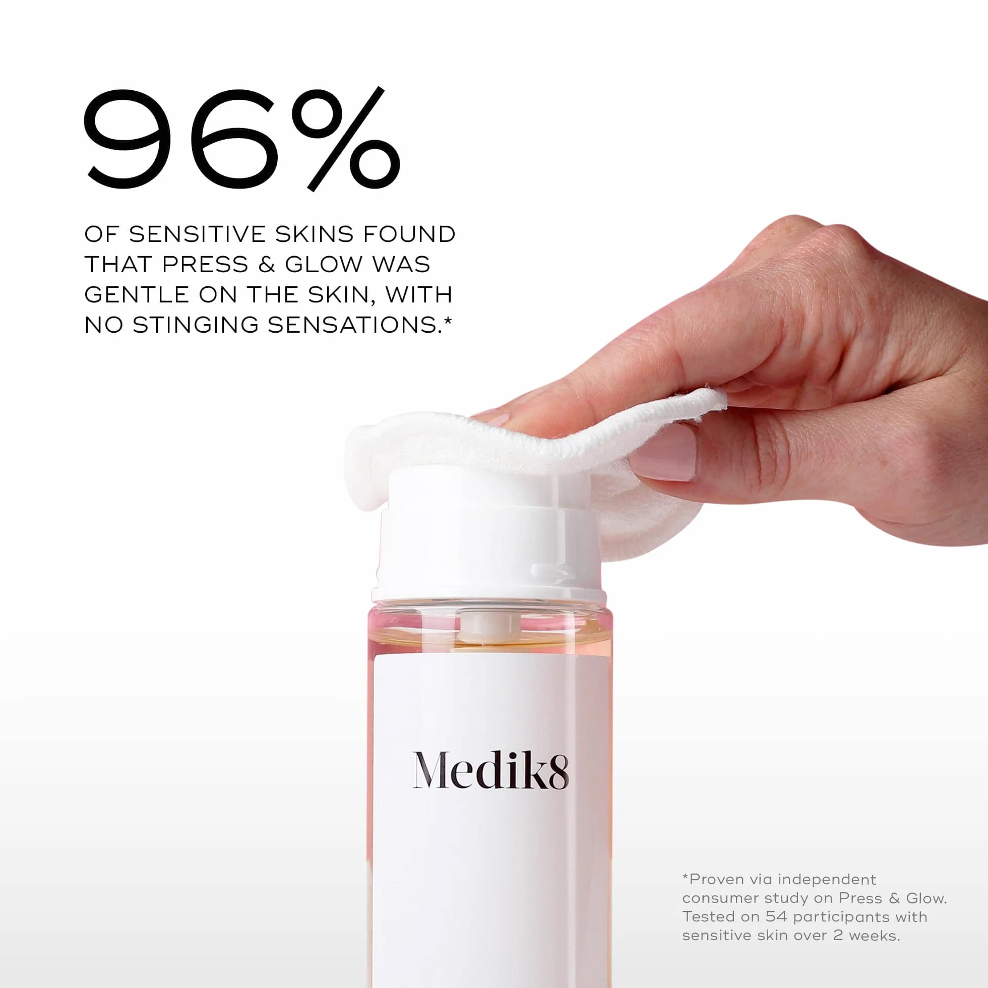 Medik8 Press & Glow 200 ml Opakowanie uzupełniające