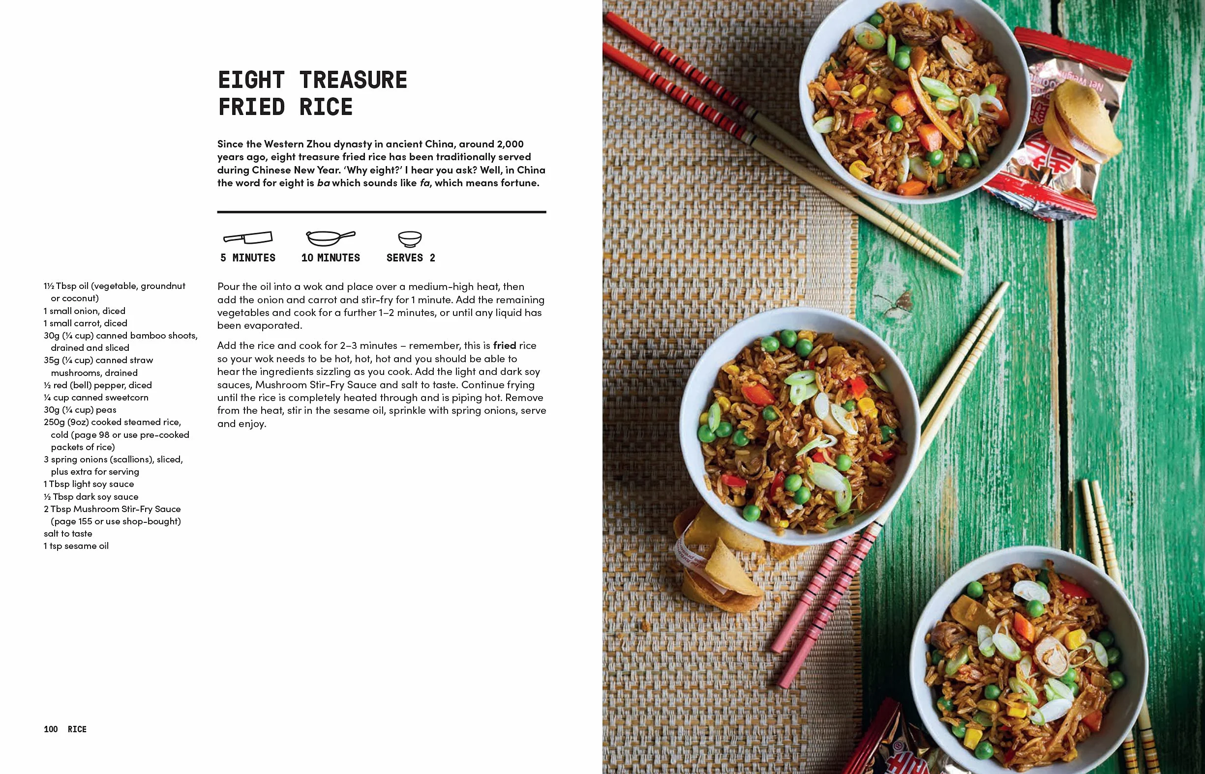 The Veggie Chinese Takeaway Cookbook: Wok, No Meat? Over 70 Vegan and Vegetarian Takeaway Classics