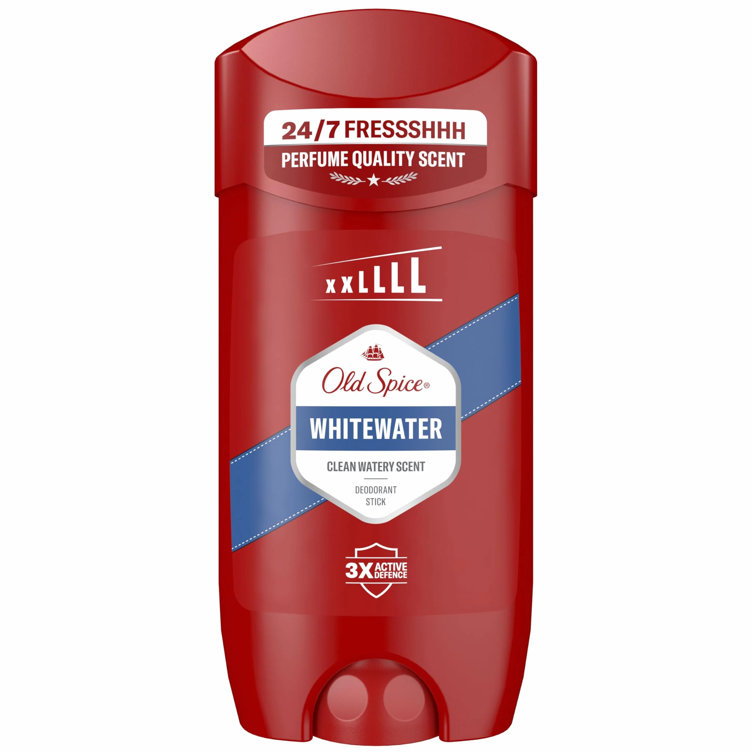 Old Spice Whitewater Dezodorant w sztyfcie dla mężczyzn 85ml, świeżość 24/7 przy codziennym stosowaniu, niewidoczny na czarno-białych ubraniach