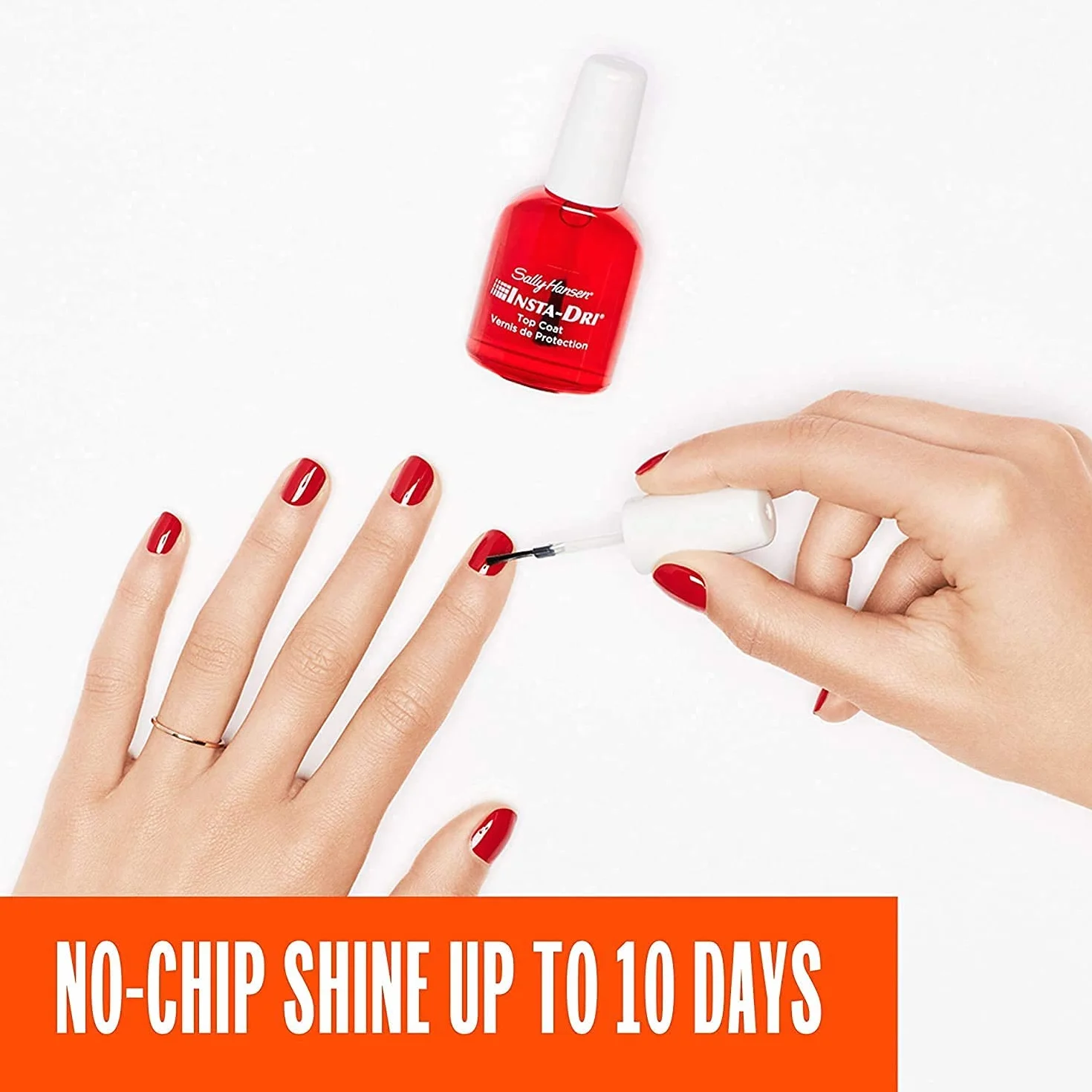 Sally Hansen Instant Dry Topcoat 13 ml utrwalający lakier do paznokci