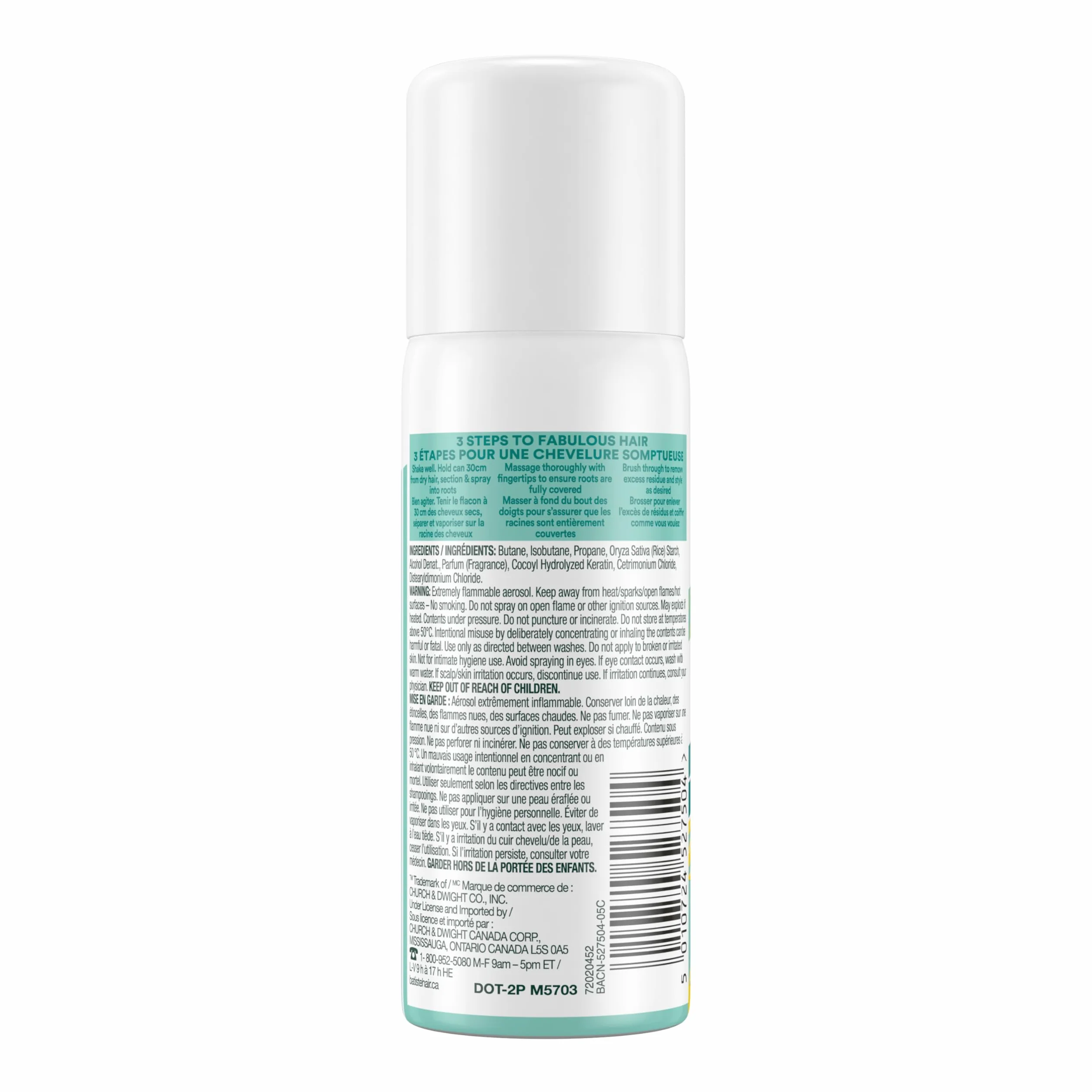 BATISTE Szampon suchy 50 ml