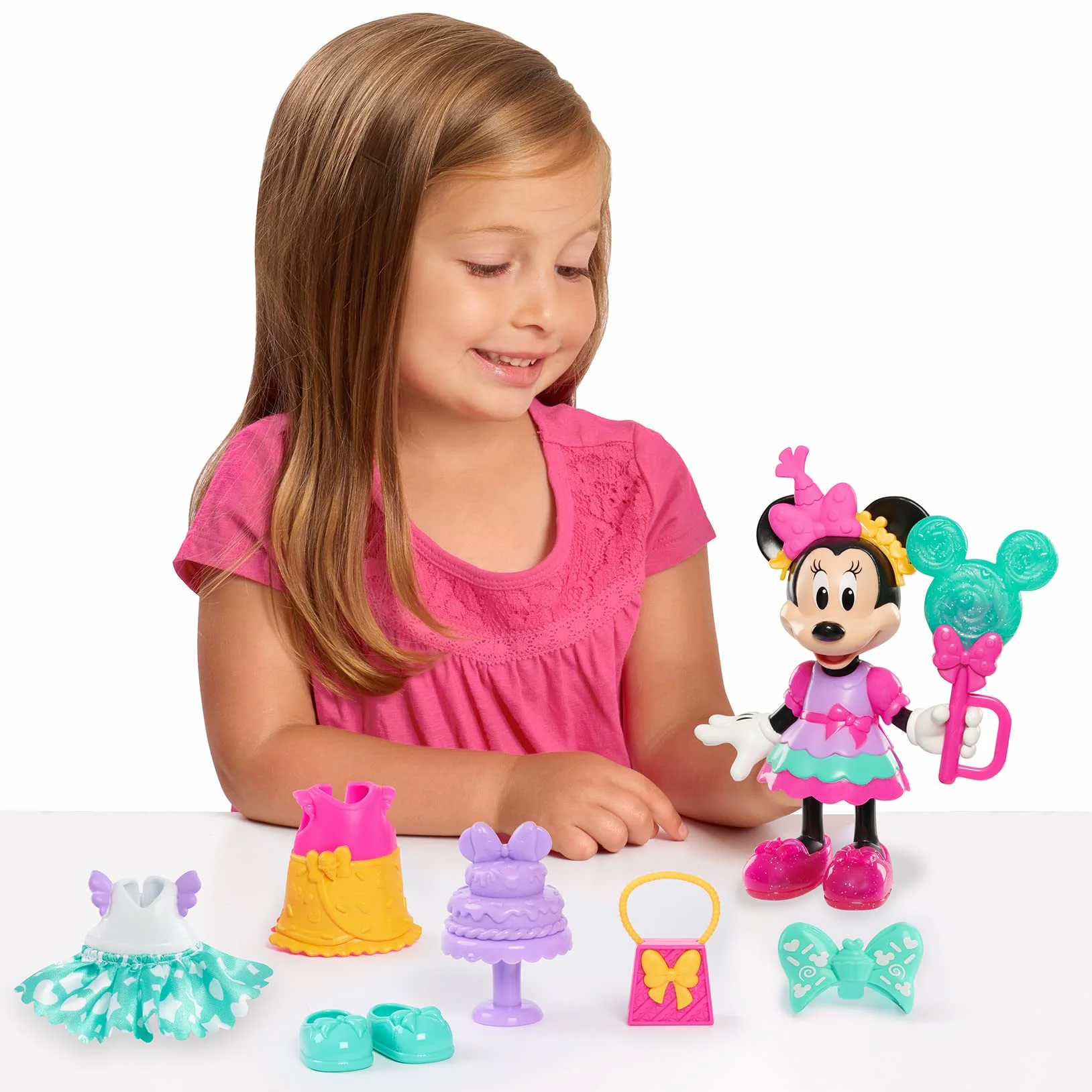 Minnie Mouse Fabulous Fashion 14-piece Sweet Party Doll and Accessories