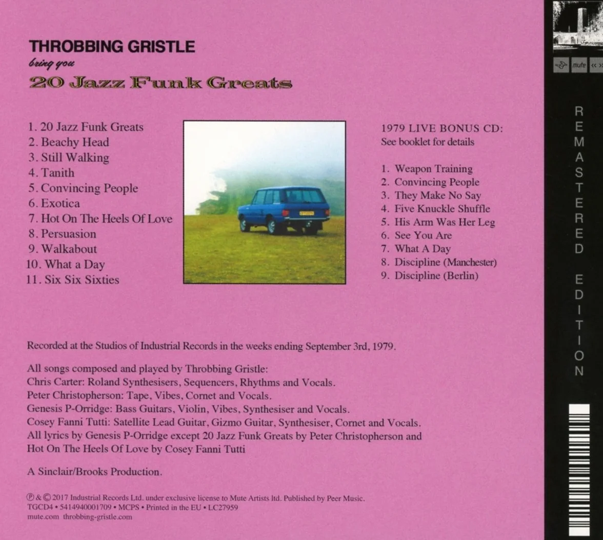 20 Jazz Funk Greats: Bring You