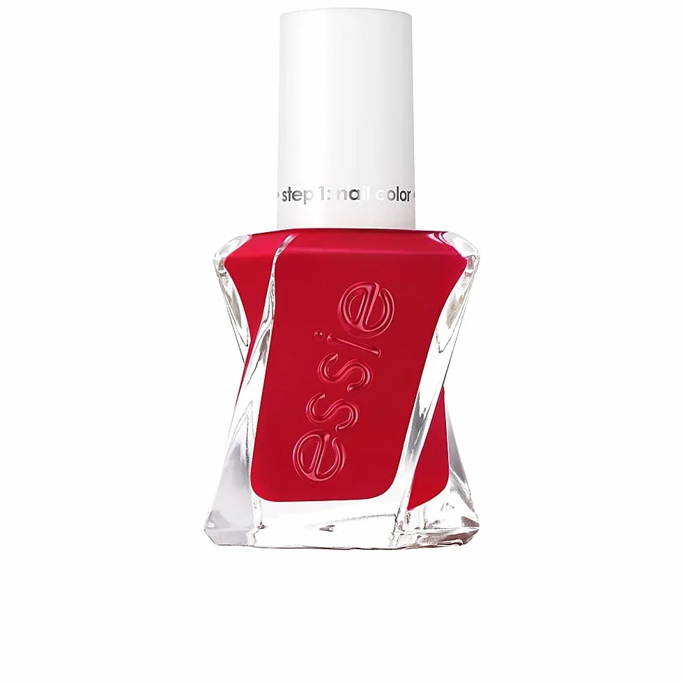 Essie Gel Couture Długotrwały lakier do paznokci Nr. 509 paint the gown red, czerwony, 13,5 ml