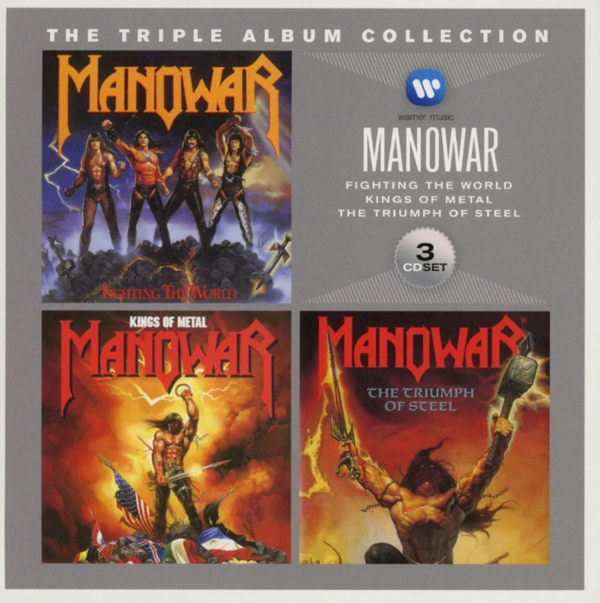 Triple Album Collection (the)