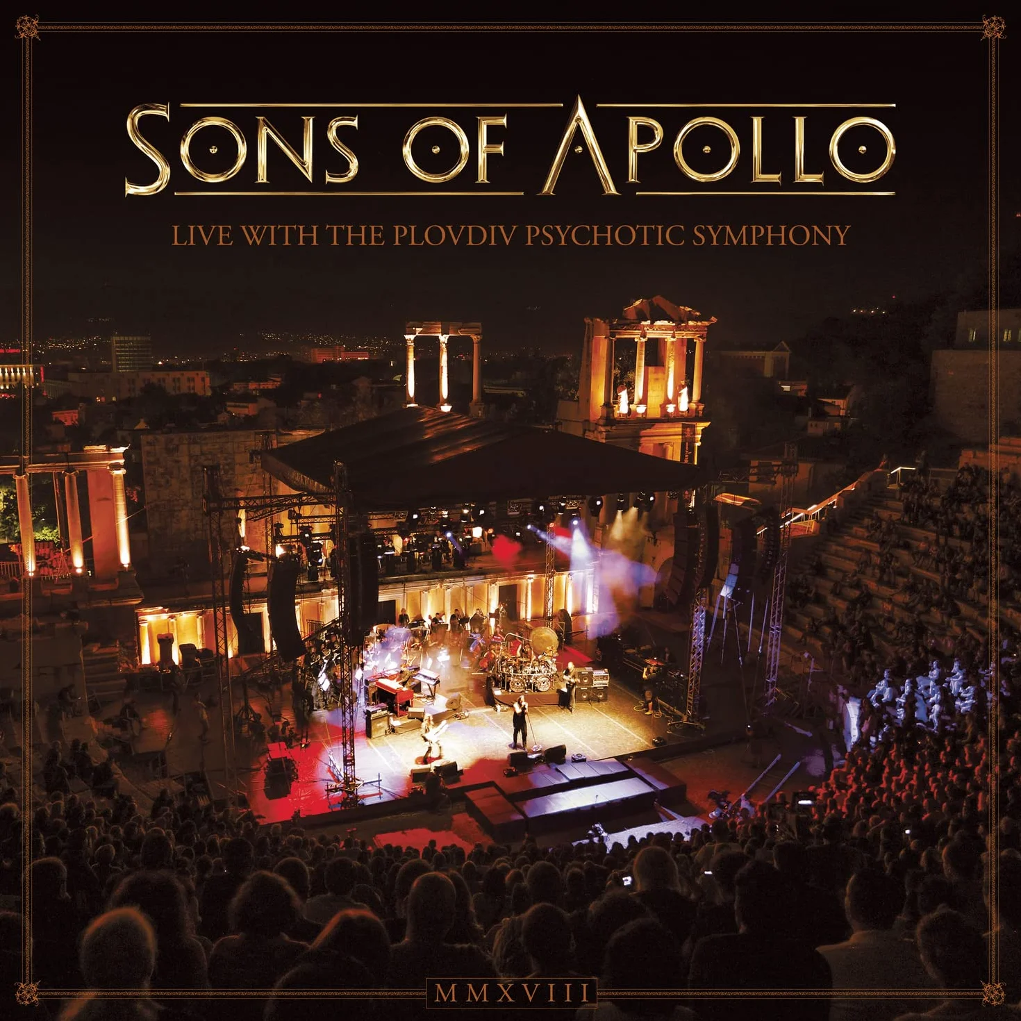 Live With The Plovdiv Psychotic Symphony