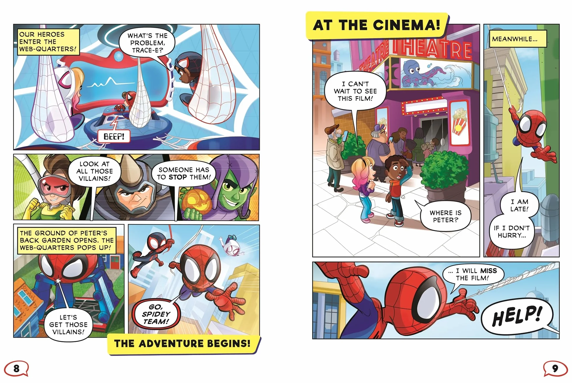 Marvel Spidey and his Amazing Friends: Team Spidey Does It All!