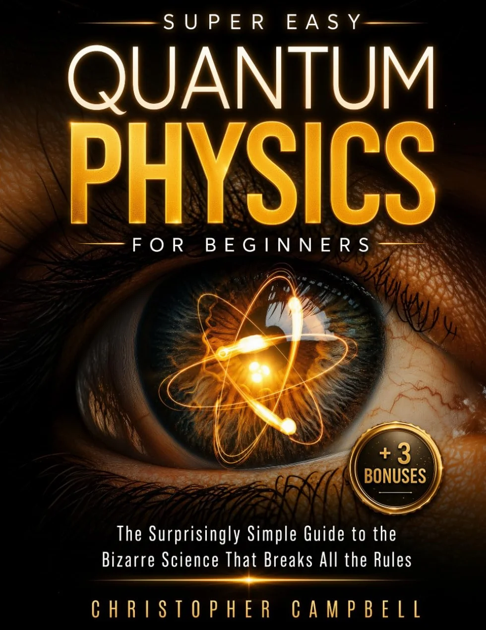 Super Easy Quantum Physics for Beginners: The Surprisingly Simple Guide to the Bizarre Science That Breaks All the Rules | Includes Mind-Blowing Paradoxes and 10 Experiments You Can Try at Home