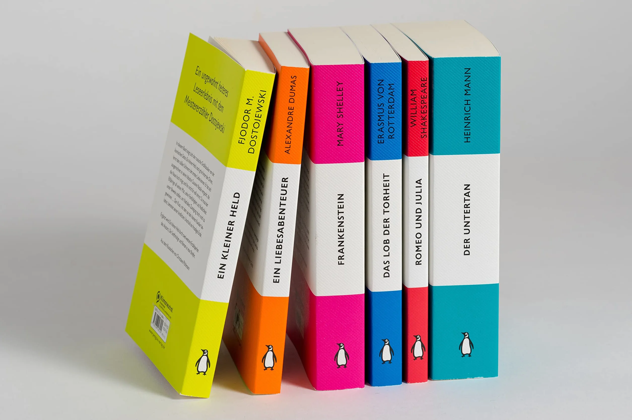 Frankenstein oder Der moderne Prometheus: Roman - Penguin Edition (Deutsche Ausgabe) - Die kultige Klassikerreihe - ausgezeichnet mit dem German Brand Award 2022: 8