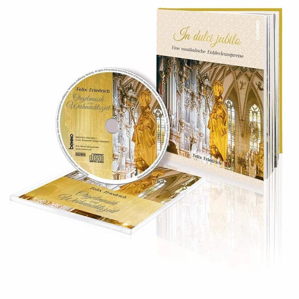 Geschenkbuch »In dulci jubilo«: Orgelmusik zur Weihnachtszeit
