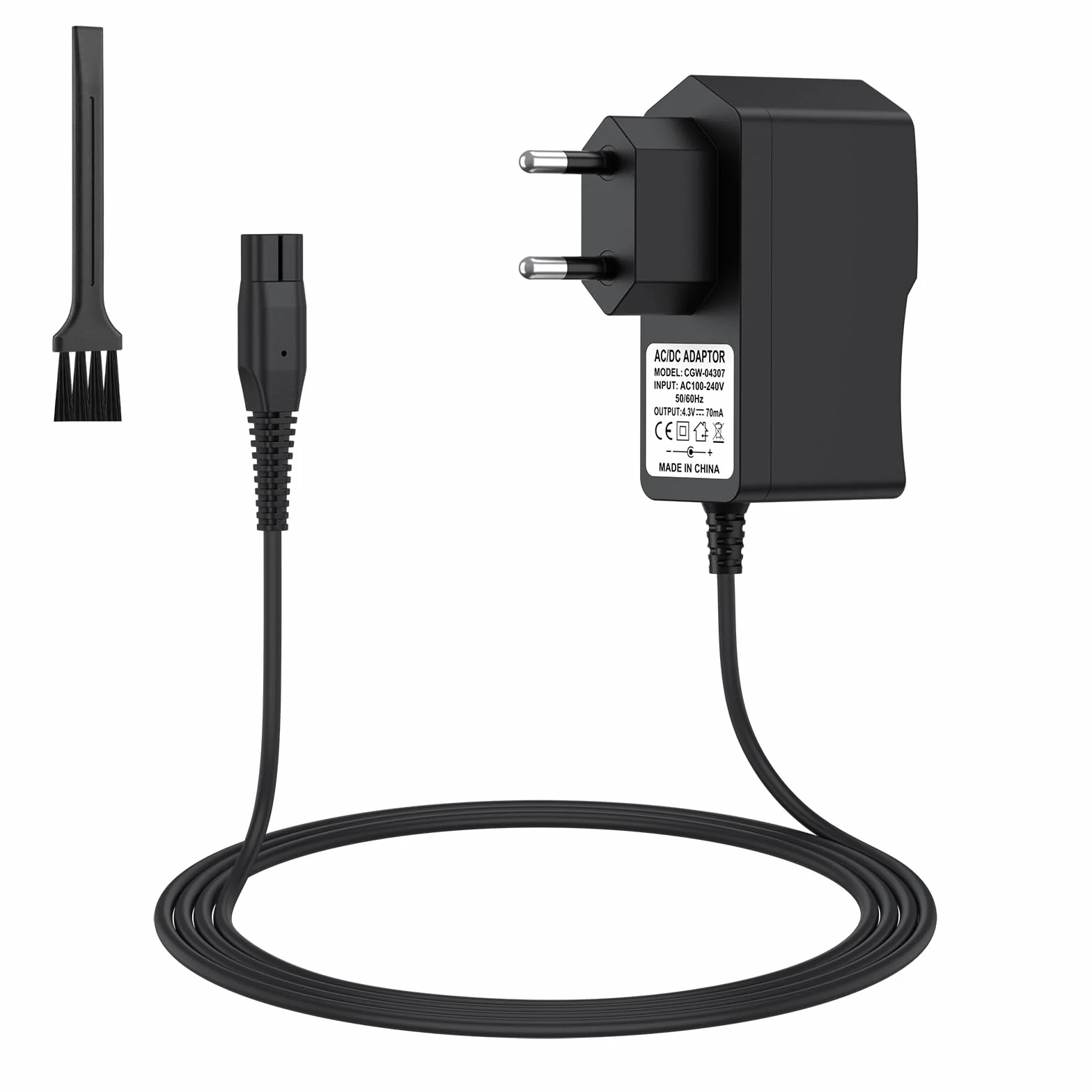 Oumida 4,3 V A00390 ładowarka do golarki Philips One Blade QP2721 QP2821 QP2520 QP2620 MG3720 MG3730 MG5720 MG5730 BT3206 BT3208 BT405 QT40000 Beard Trymer Kabel do ładowania, Shaver OneBlade Charger