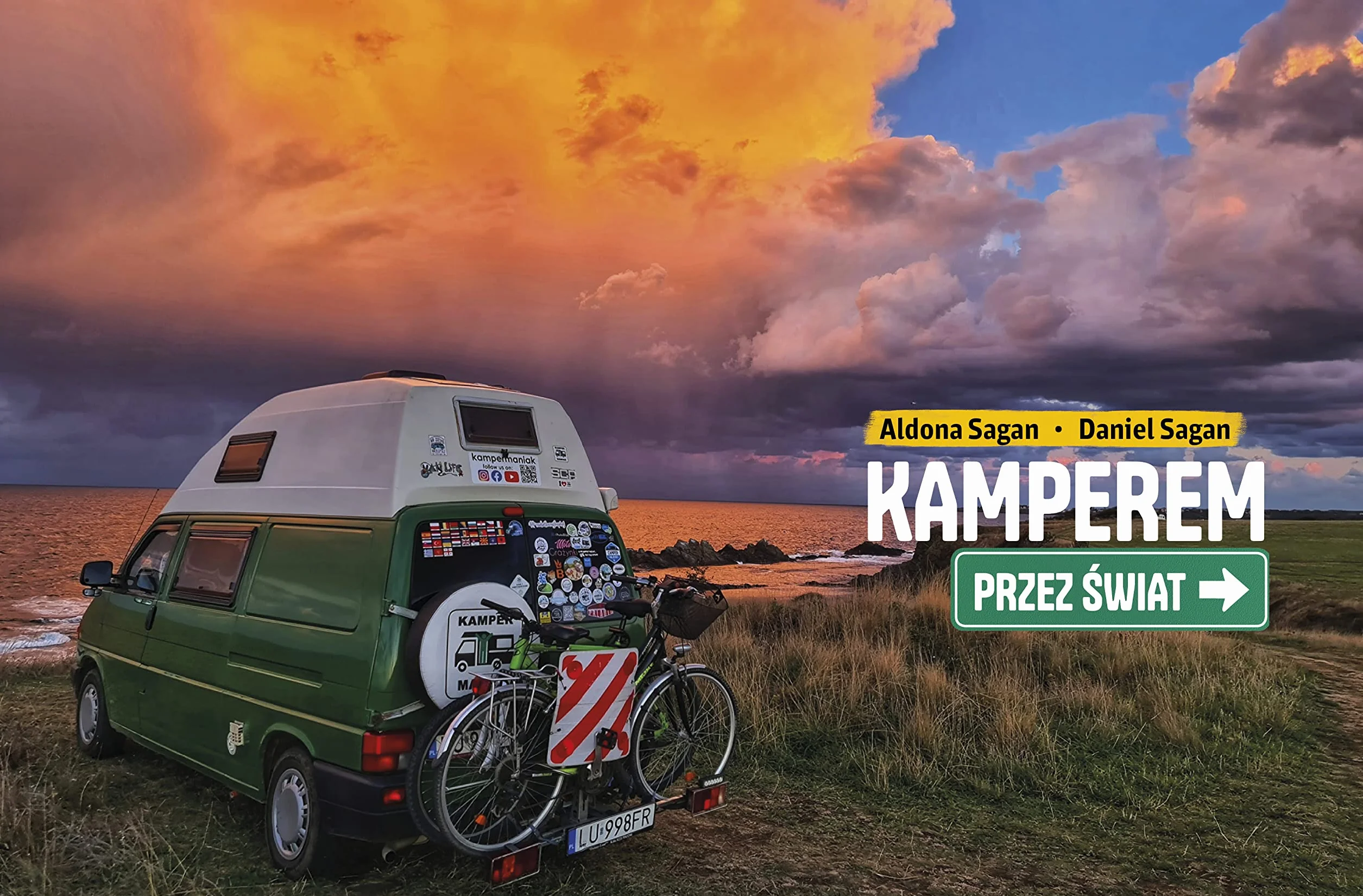 Kamperem przez świat. Poradnik karawaningowy