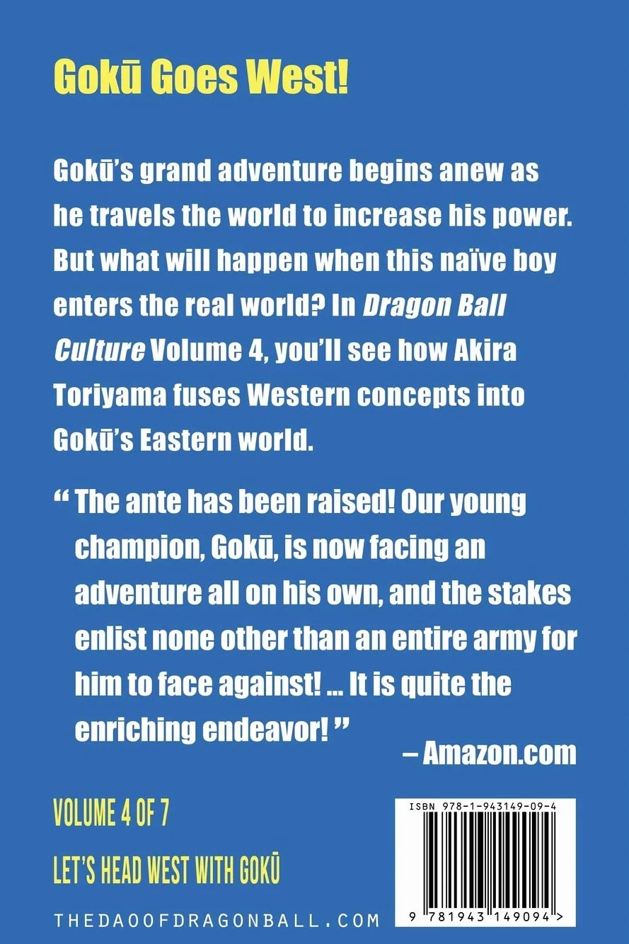 Dragon Ball Culture Volume 4: Westward