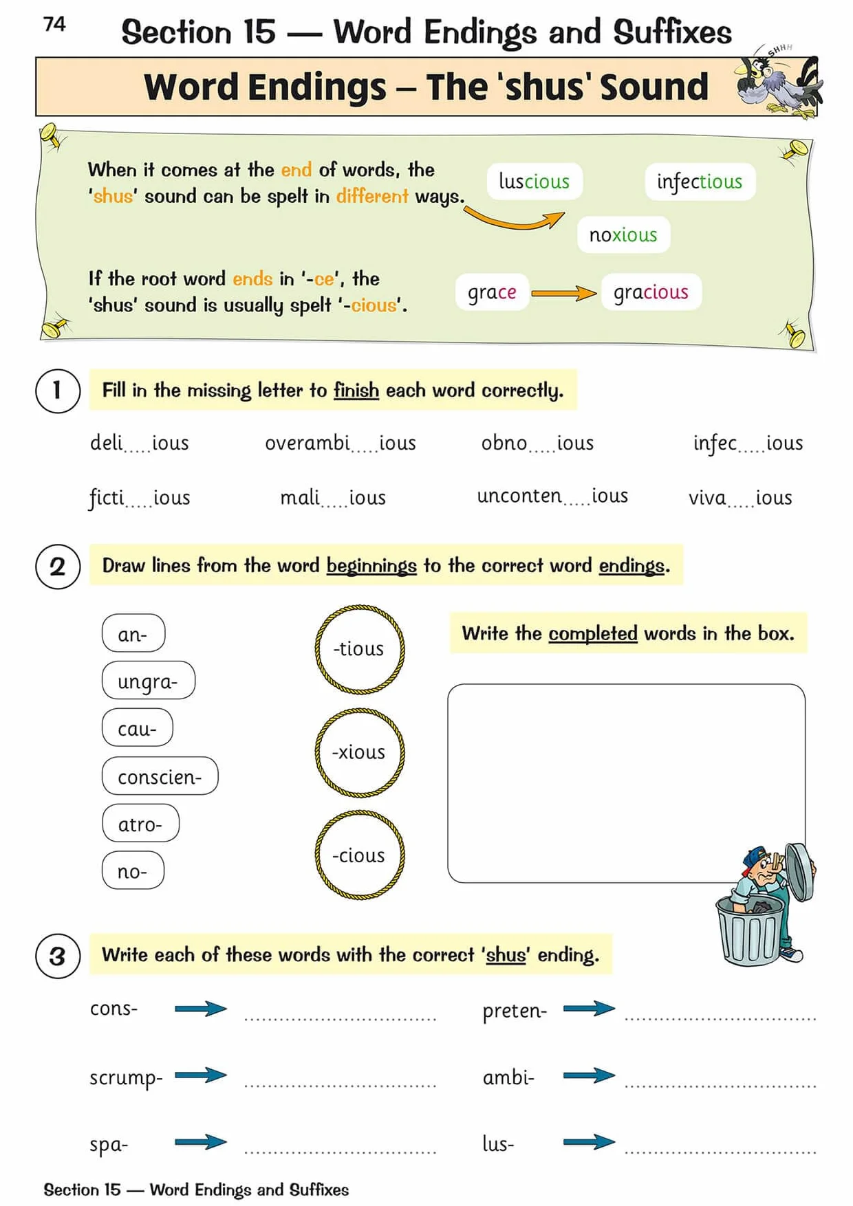 KS2 English Year 6 Grammar, Punctuation & Spelling Targeted Question Book (with Answers)