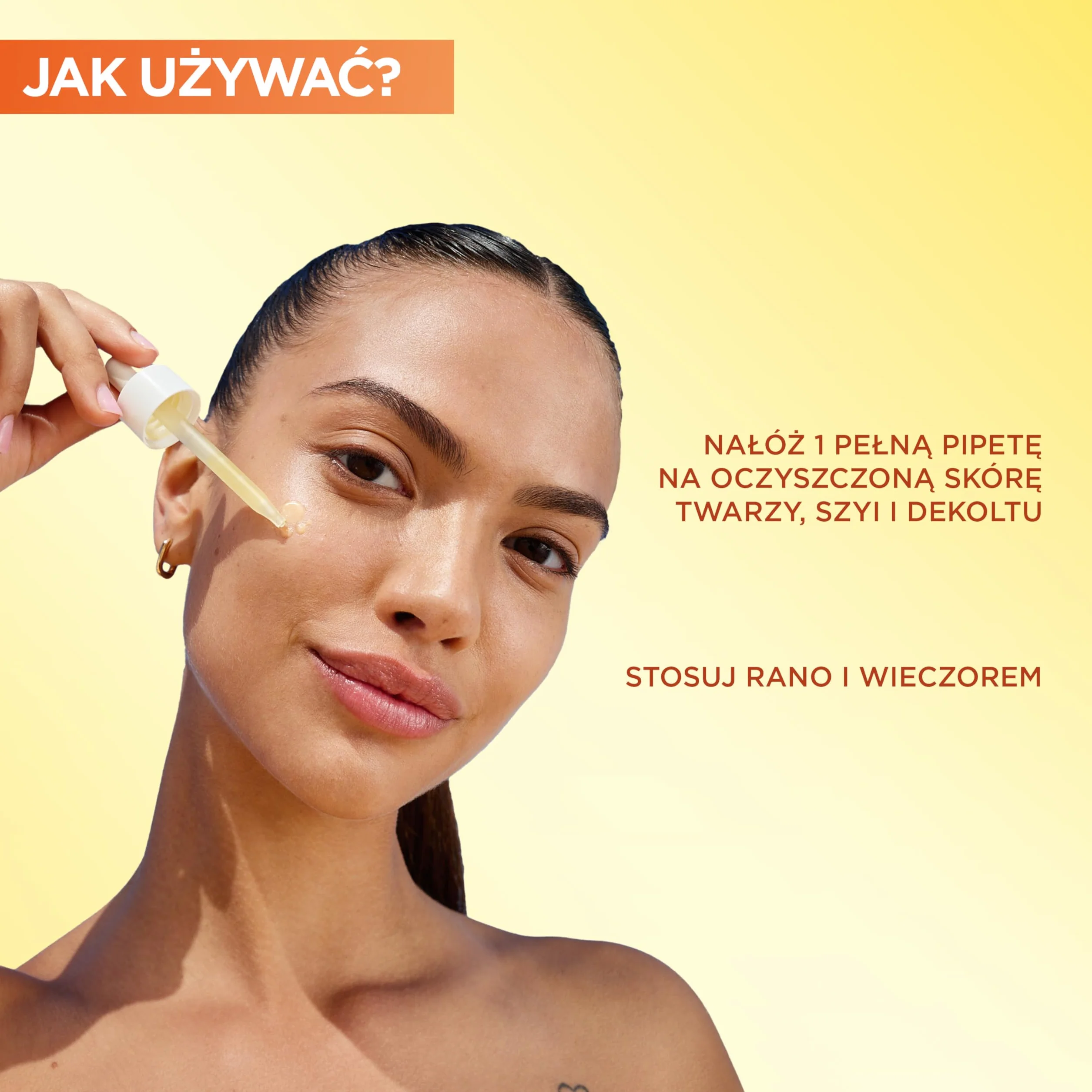 Garnier Vitamin C Serum na Przebarwienia z Witaminą C, Niacynamidem i Kwasem Salicylowym, 30 ml