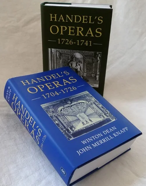 Handel`s Operas, 2 Volume Set - Volume I - 1704-1726; Volume II - 1726-1741