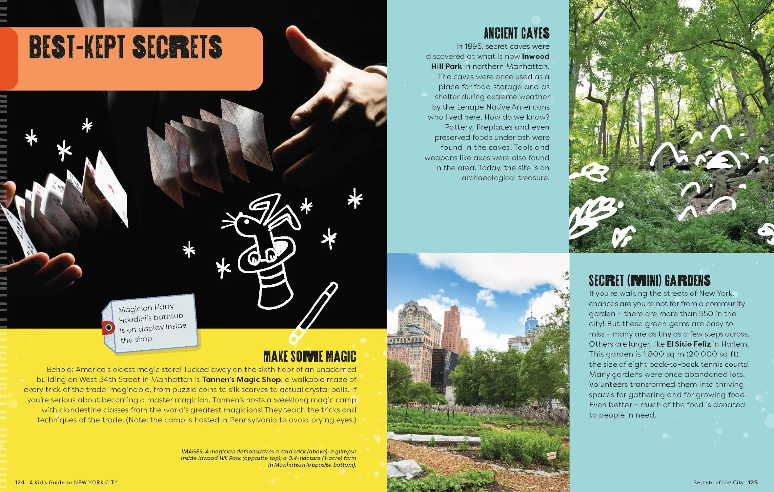 A Kid's Guide to New York City 1ed -anglais-: Unlock the Magic of Travel | Discover Secret & Surprising Places | Packed with Amazing Facts, Top Spots & Vibrant Photography