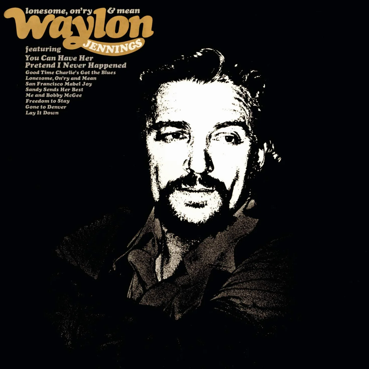Waylon Jennings - Lonesome, On'ry And Mean