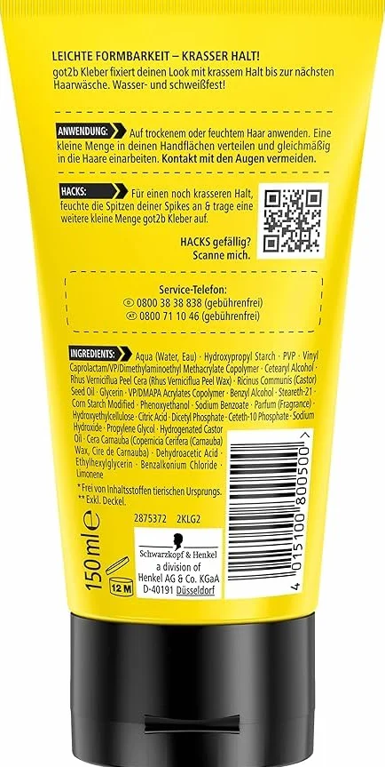 GOT2B Klej żelowy 150 ml