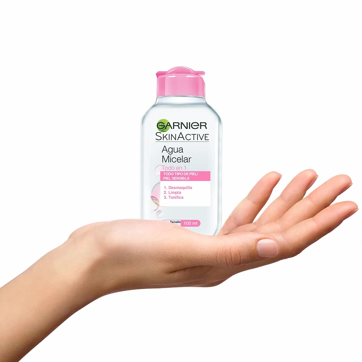GARNIER kosmetyk do pielęgnacji skóry, Agua Micelar 100Ml, 100 ml