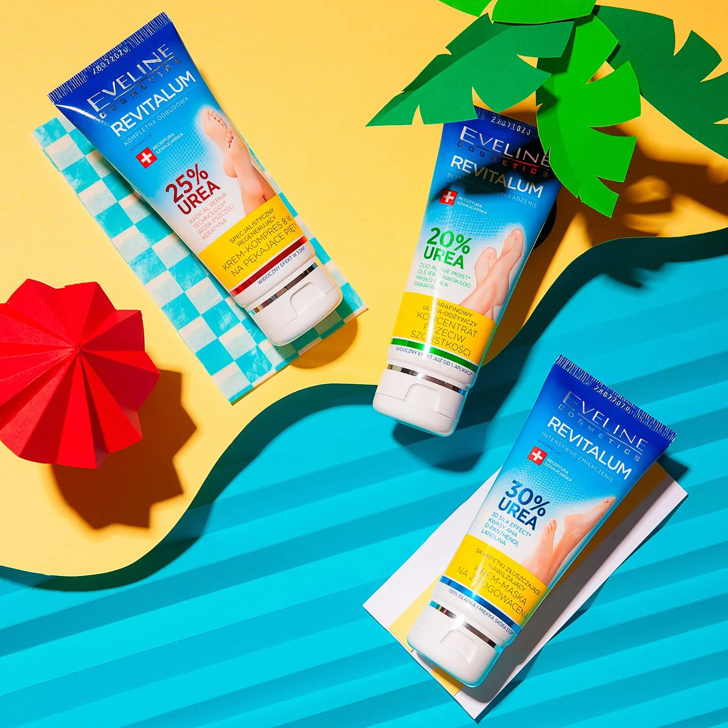 Eveline Cosmetics Revitalum krem do leczenia 30% mocznika 75 ml